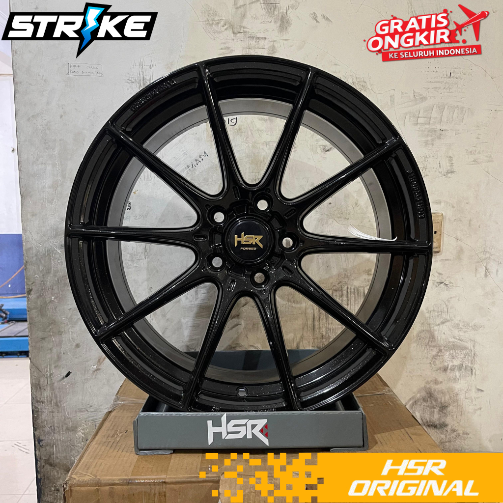 Velg racing hsr fg tobelo ring 18 untuk innova stargazer crv hrv alphard creta xpander ring 18 flow 