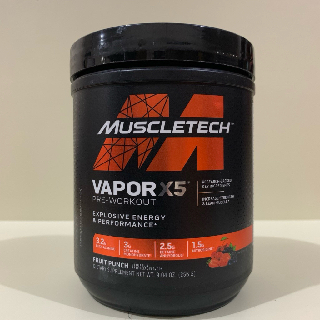 Muscletech Nano Vapor X Preworkout Pre Workout