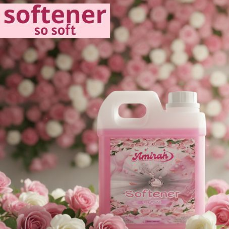 Softener Pewangi Pelembut Pakaian Laundry Refill Harum Wangi Tahan Lama