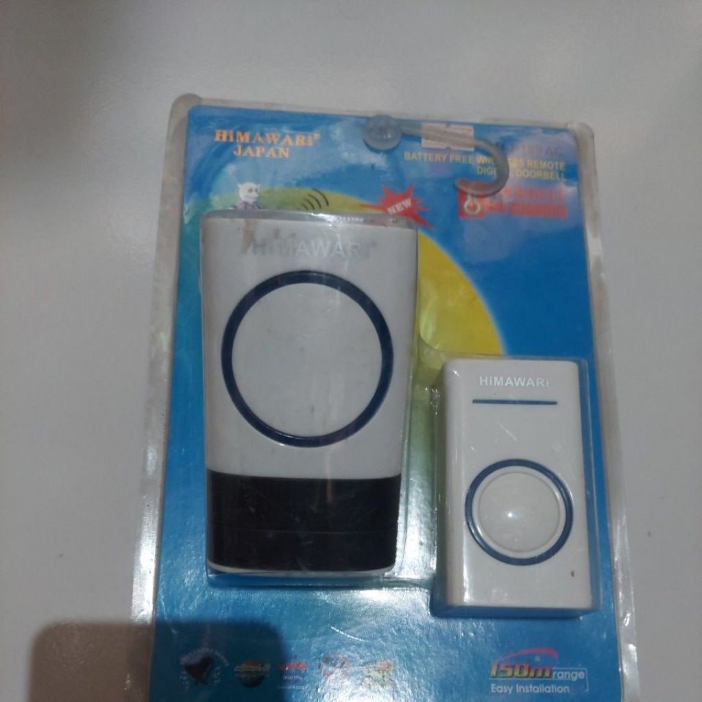 Himawari Door Bell Nirkabel