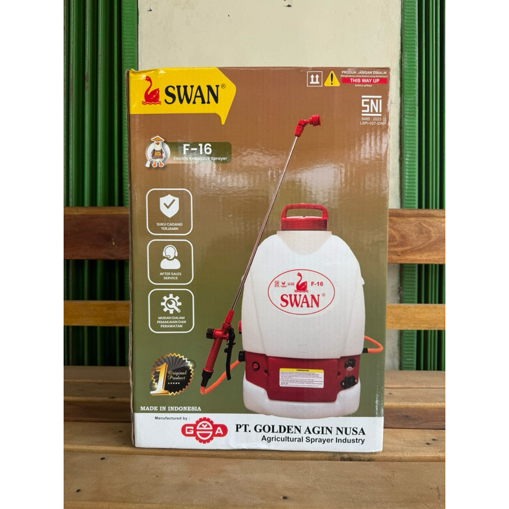Swan F16 Sprayer Elektrik 16 Liter