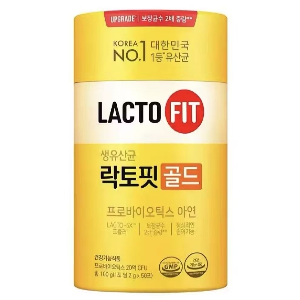 LactoFit Probiotics Gold Lacto Fit Probiotik