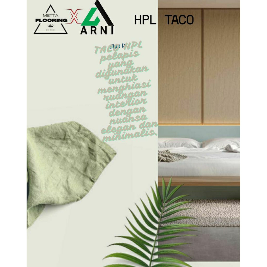 HPL TACO Woodgrain & Pattern Type FC / NT / J
