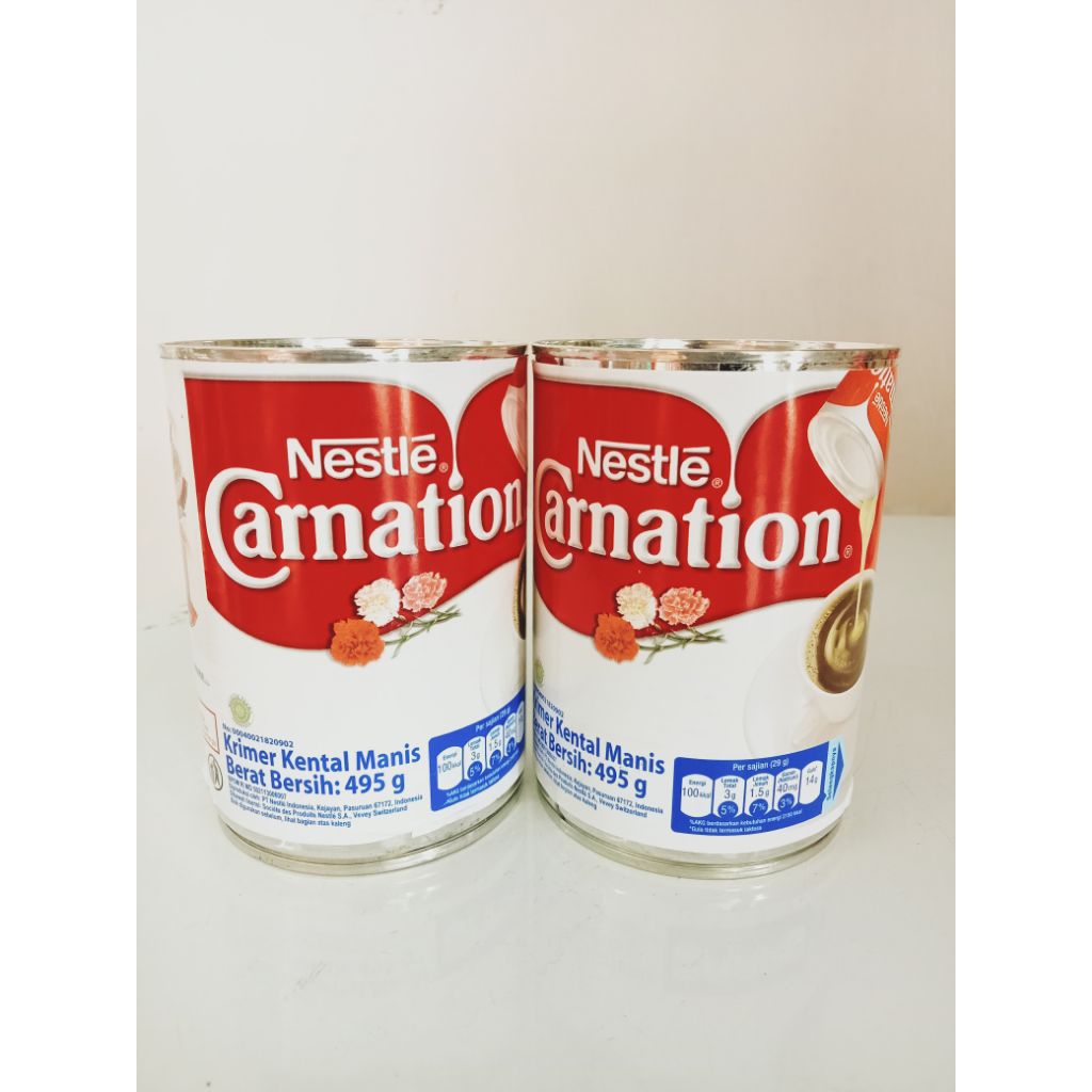 carnation 495gr