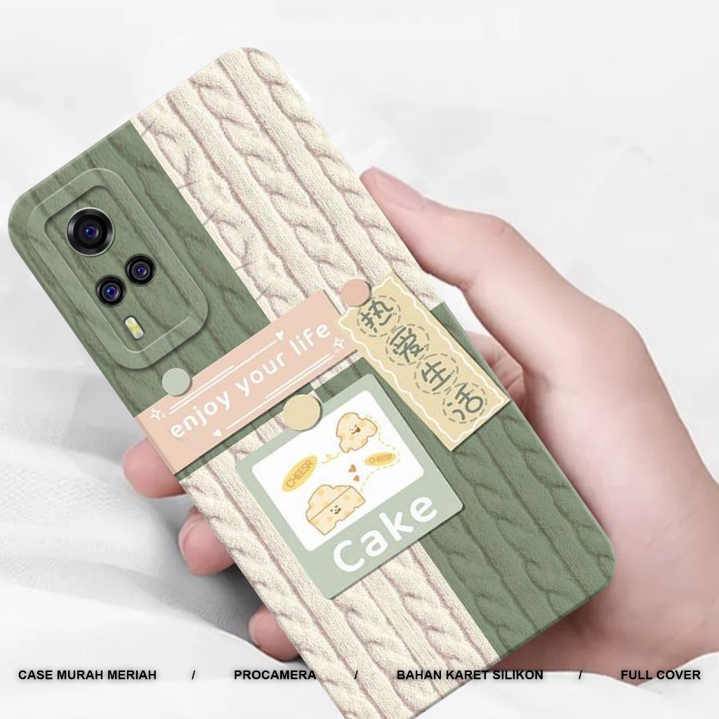 Case Hp Vivo Y51 Y51A - Casing Hp Vivo Y51 Y51A Premium Case Procamera Softcase Hp Vivo Y51 Silikon 