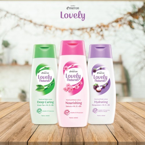EMERON LOVELY HAND & BODY LOTION | 100ML