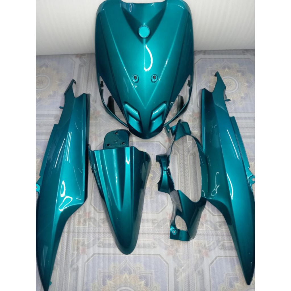 BODY MOTOR MIO SPORTY WARNA (HIJAU TOSCA)