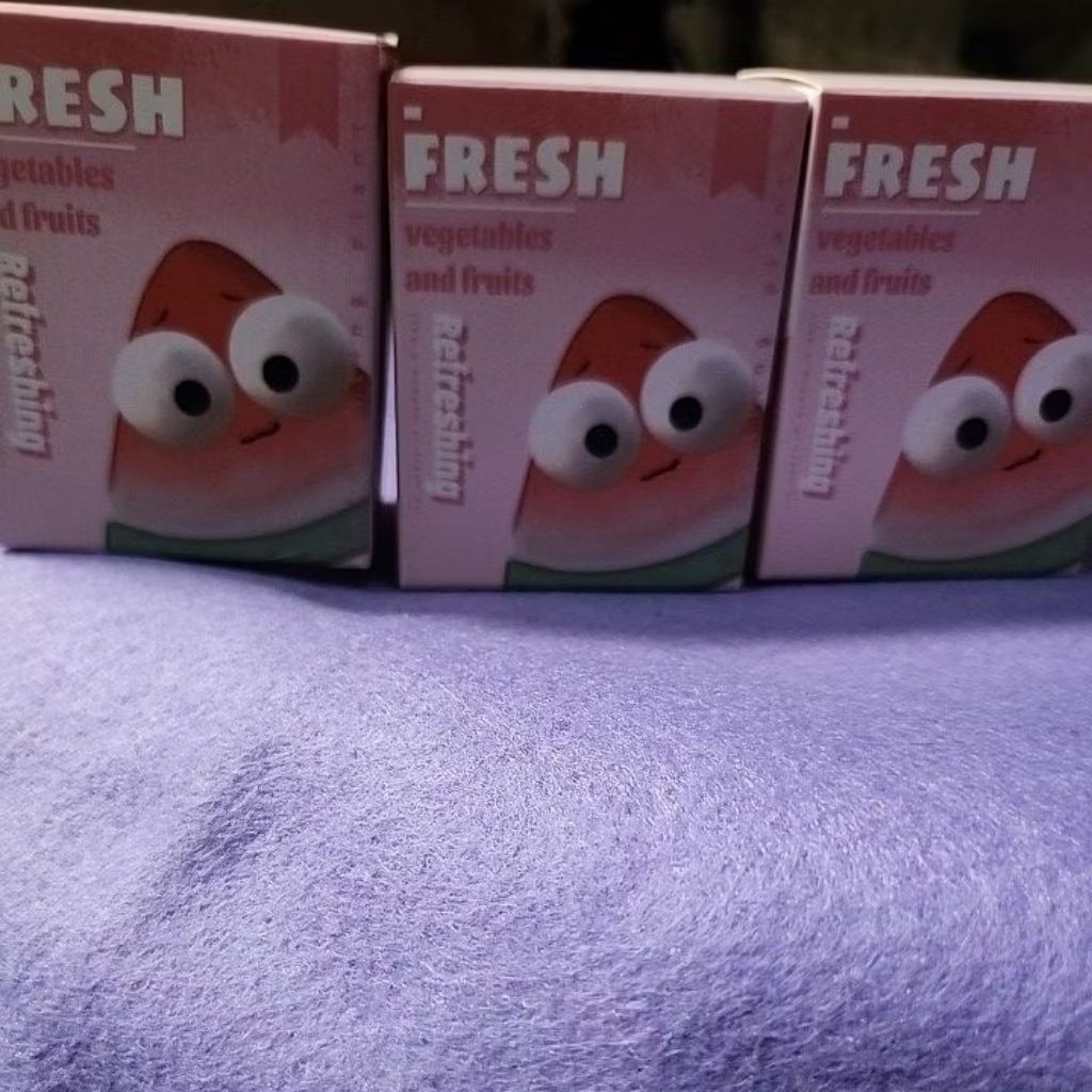 Baimao Blind Box Cat Family, Fresh Vegetable and Fruits