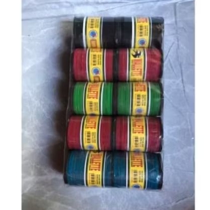 GELASAN BENANG LAYANGAN SUPER TAJAM DAN PANJANG HARGA MURAH CAP KAPAK,ALIGATOR, GILLETT & CRYSTAL OR