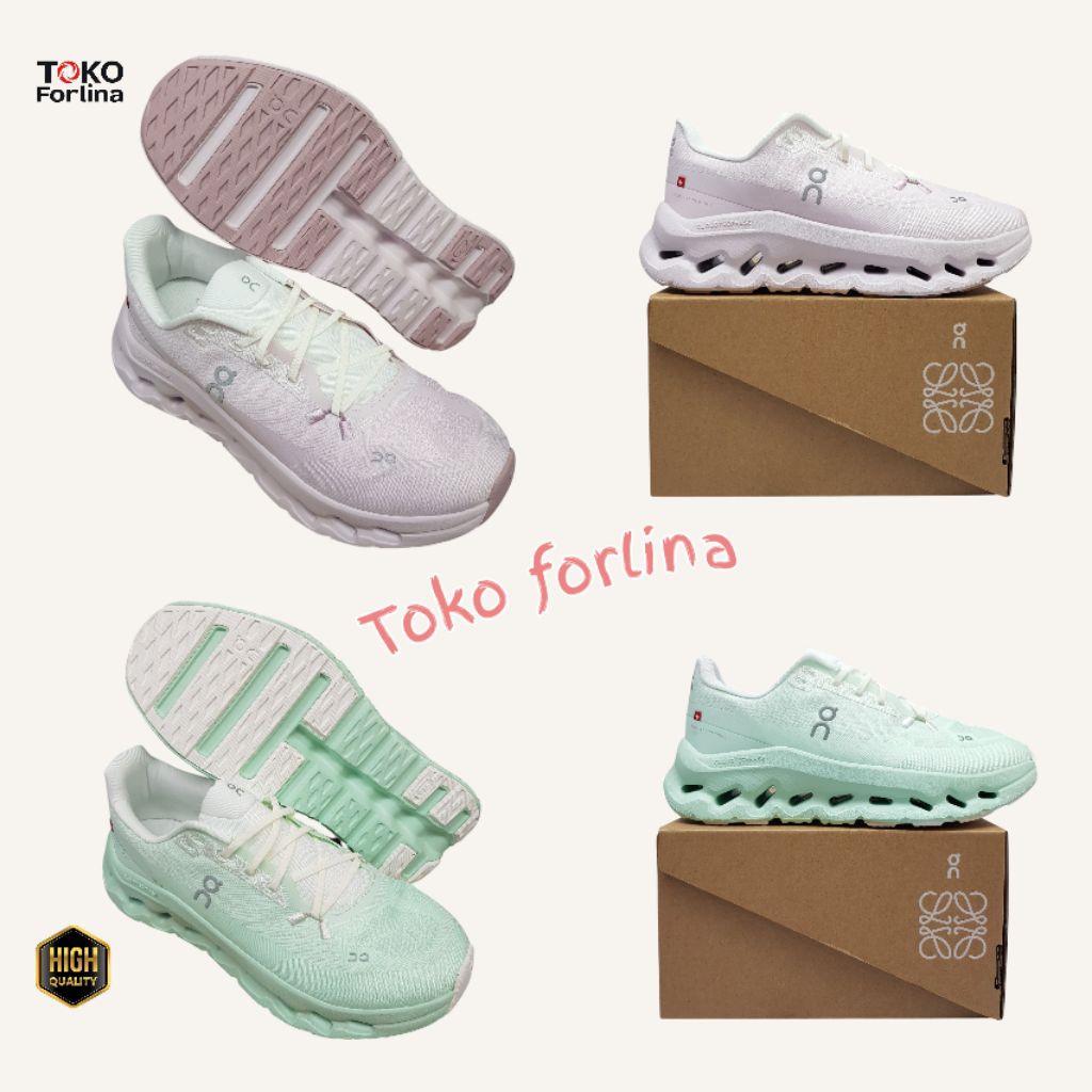 Sepatu running on cloud tilt/ On Cloud Tilt/sepatu olahraga/sepatu on cloud