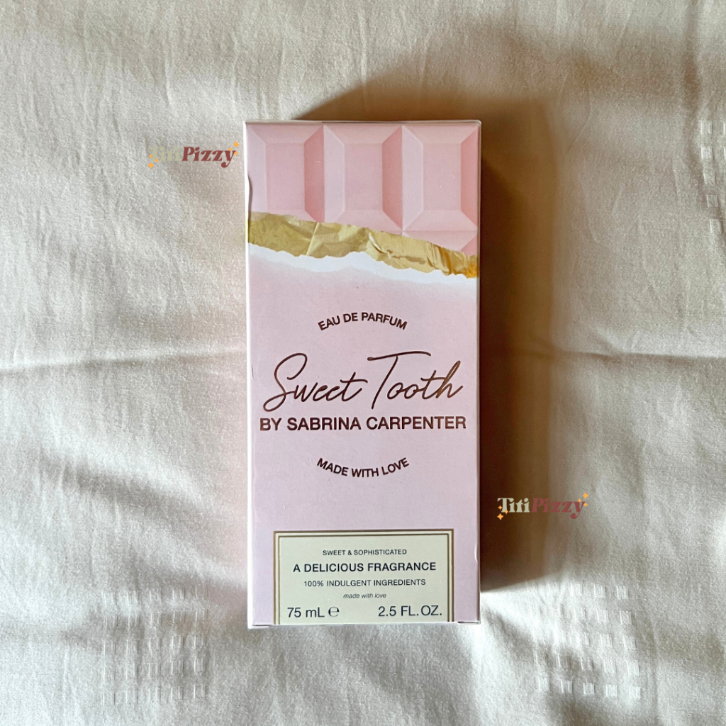 [READY STOCK] Sabrina Carpenter Sweet Tooth Eau de Parfum