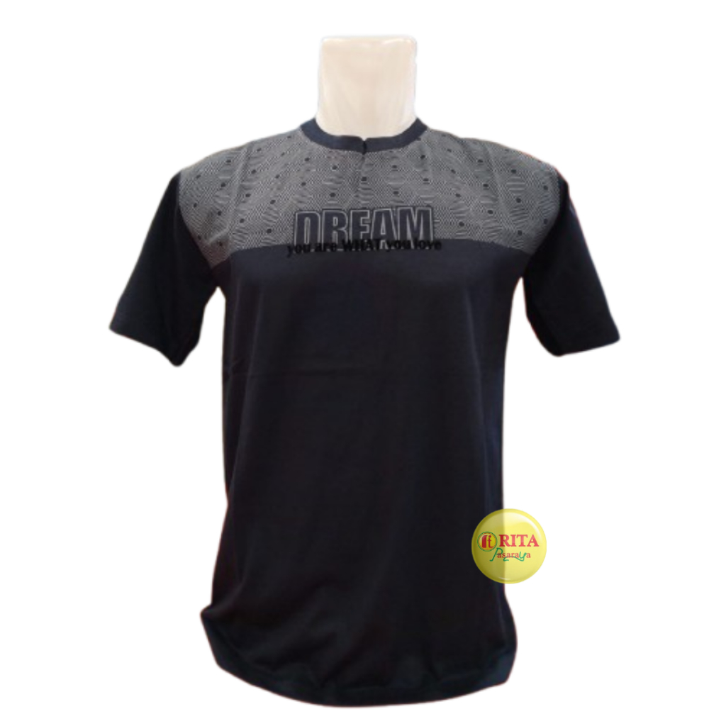 G.Gano Kaos Oblong Lengan Pendek