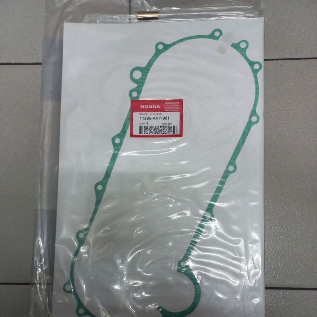 11395KVY901 – PAKING BLOK CVT, GASKET L COVER BEAT, SPACY, SCOOPY, VARIO 110 FI ORI AHM