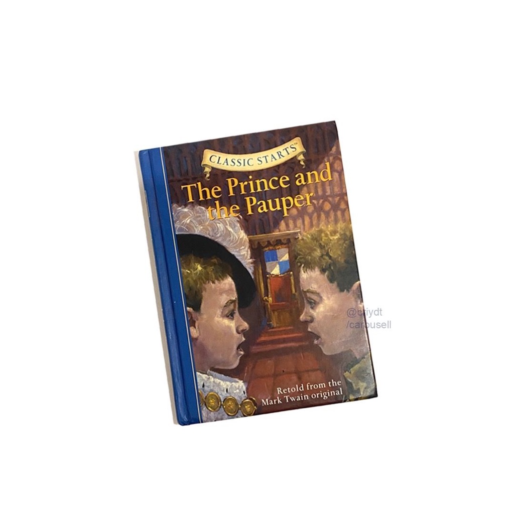 [Preloved] Classic Starts - The Prince and The Pauper (English) - Baca Deskripsi