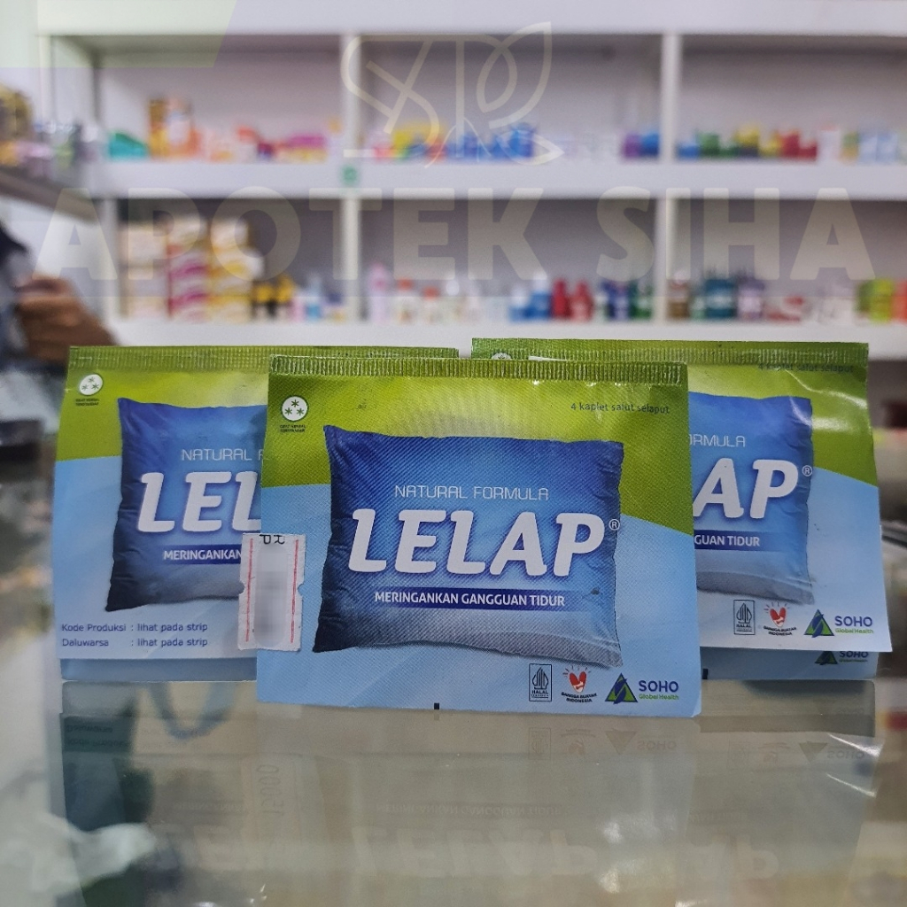 LELAP STRIP 4 TABLET