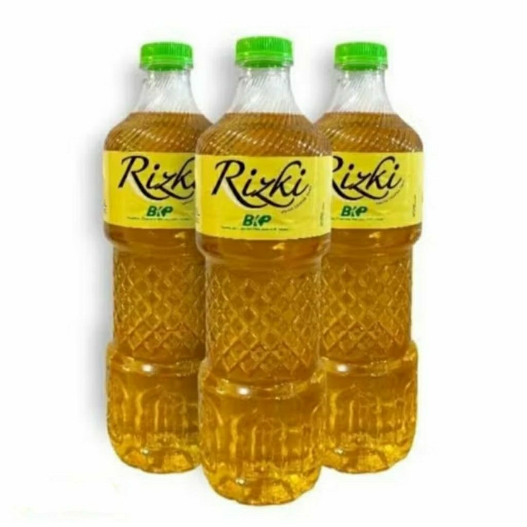 RIZKI MINYAK BOTOL 1 LITER