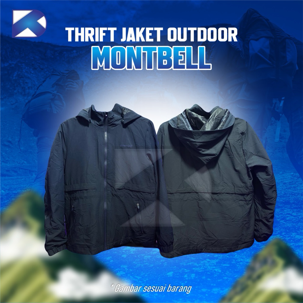 JAKET OUTDOOR / THRIFT / SECOND