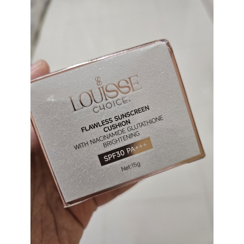 louisse choice sunscreen cushion