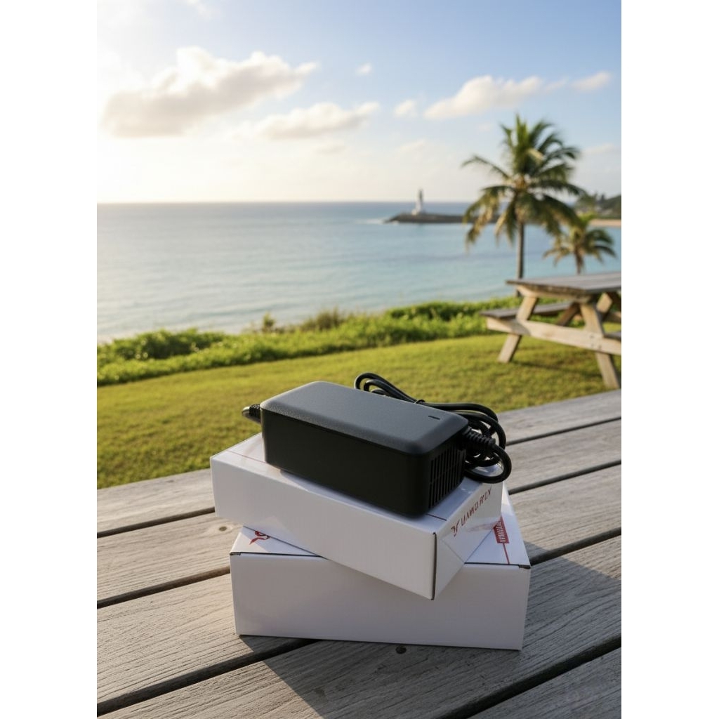 cas sepeda listrik original uwinfly 48/12ah