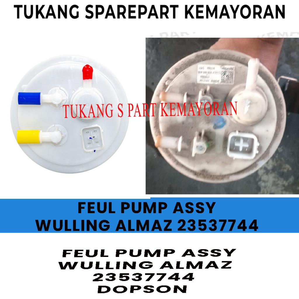 feul pump assy wuling almaz 23537744 dopson