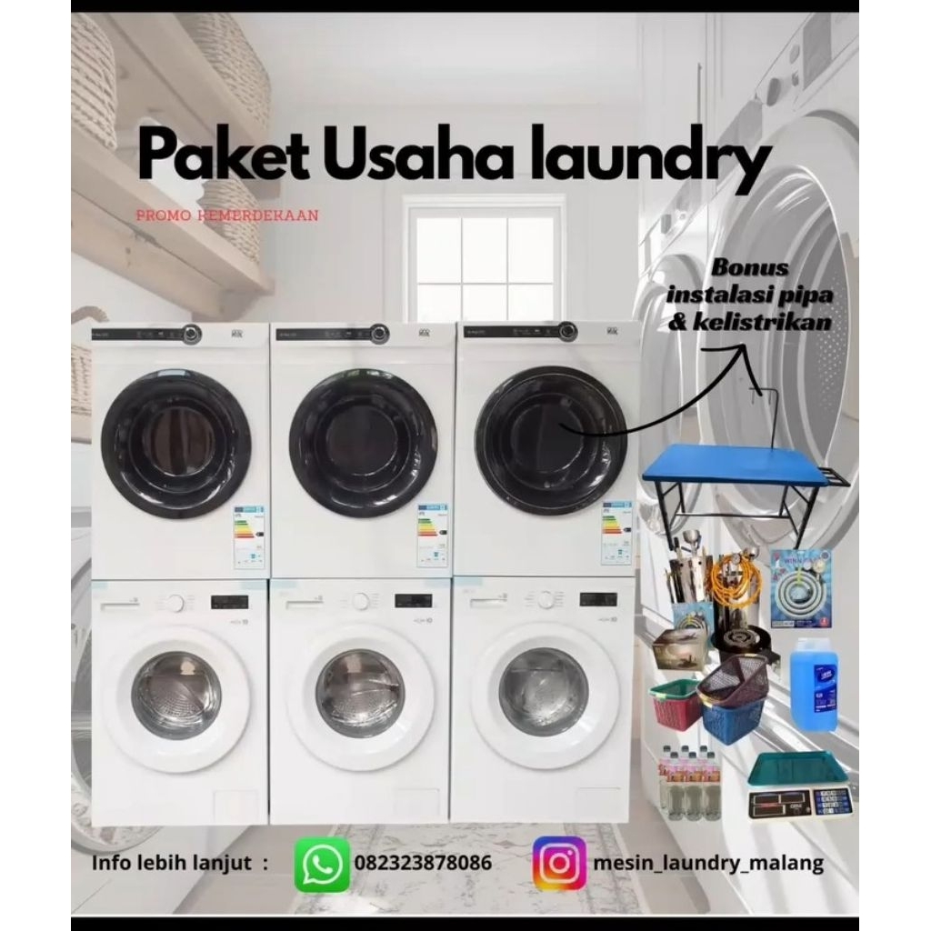 Paket Usaha Laundry