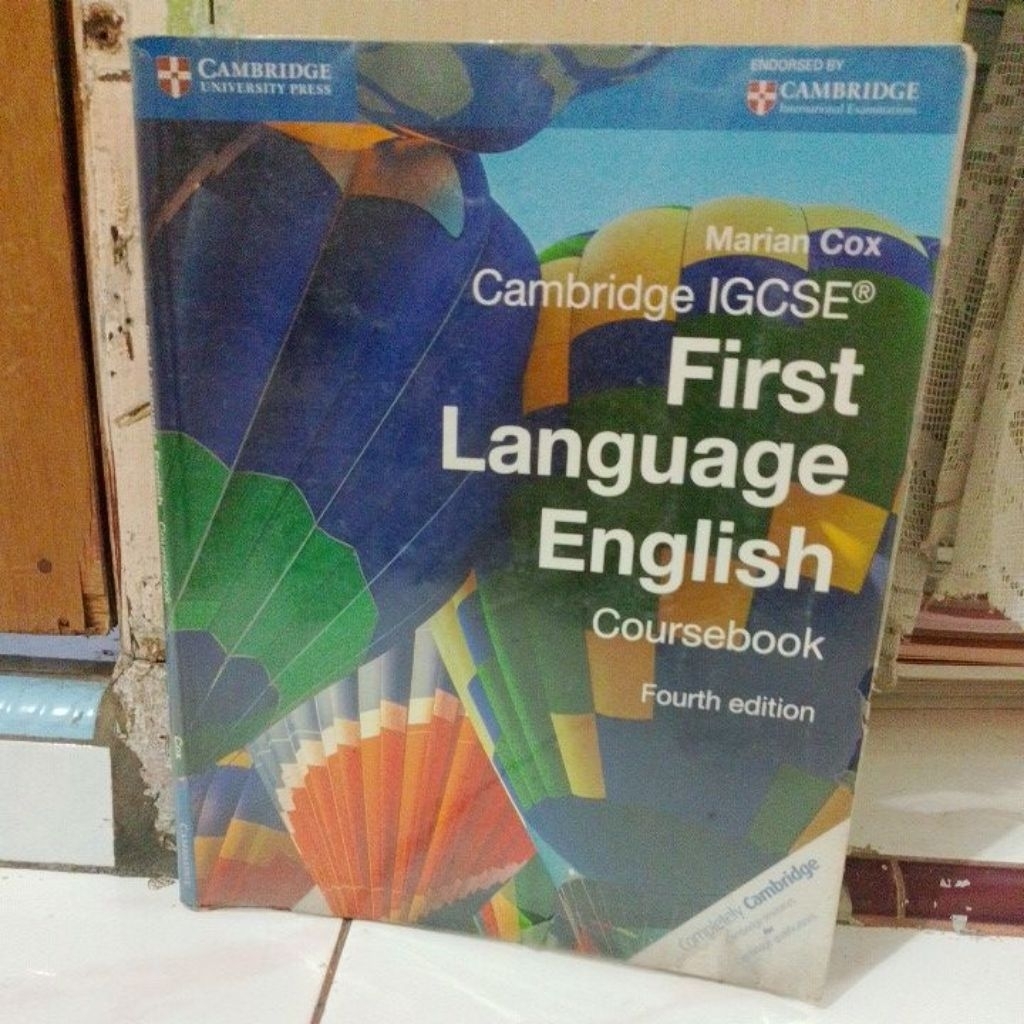 first language english