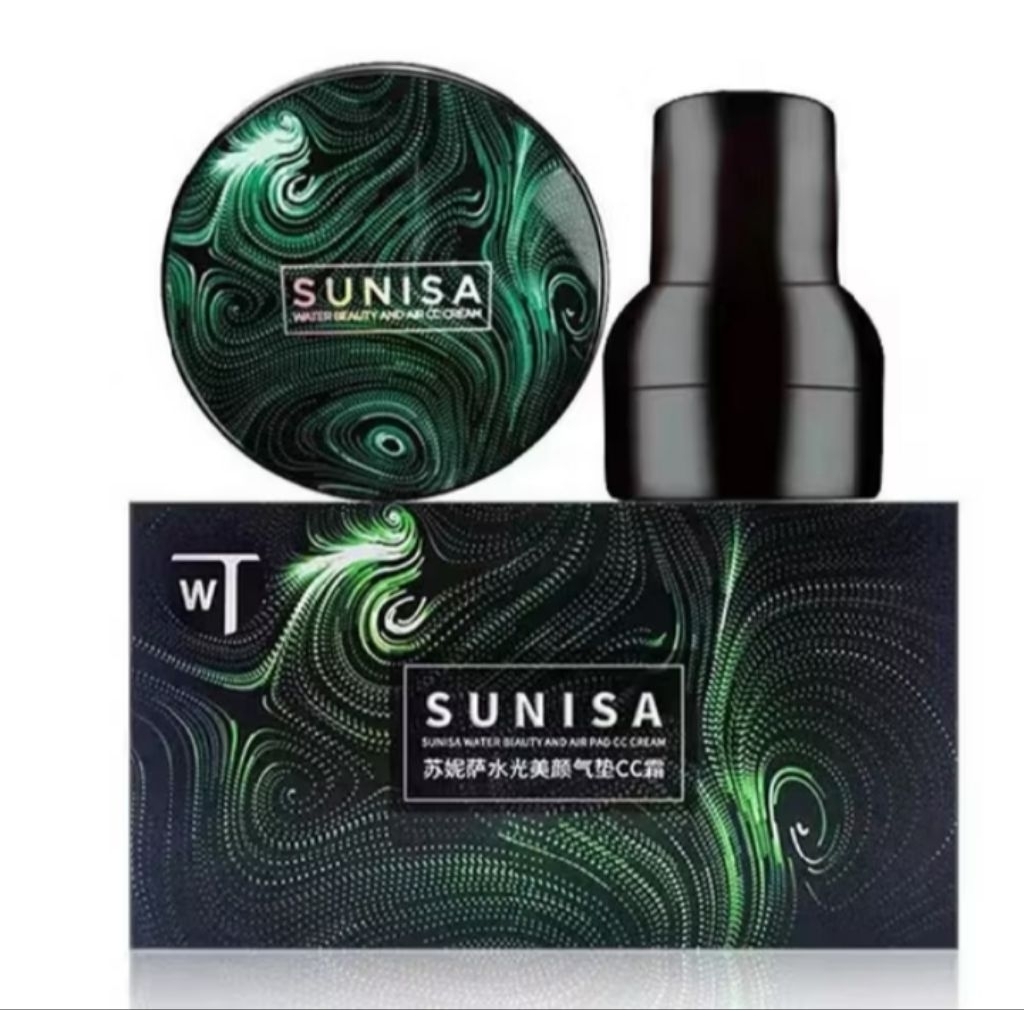 SUNISA Bedak Cushion Anti Air Natural 20gr Shade Natural