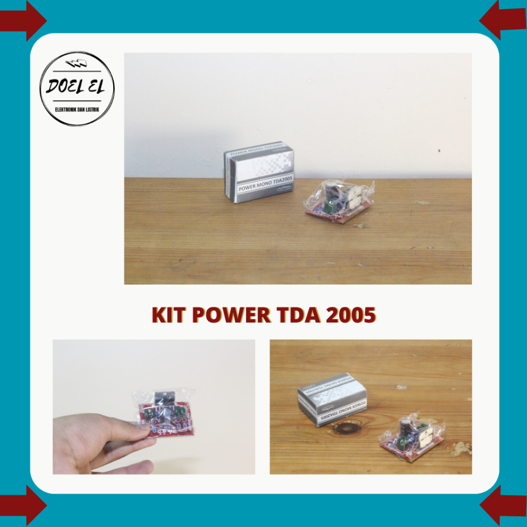 DOEL EL KIT POWER MONO TDA 2005