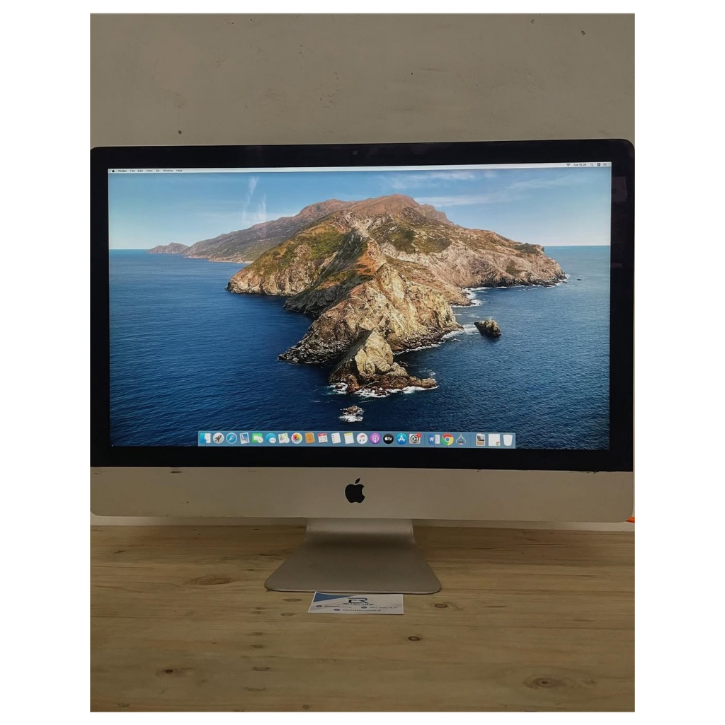 IMAC ( 27 inch, Late 2012 ) - Core i5, 8GB RAM 4 slots