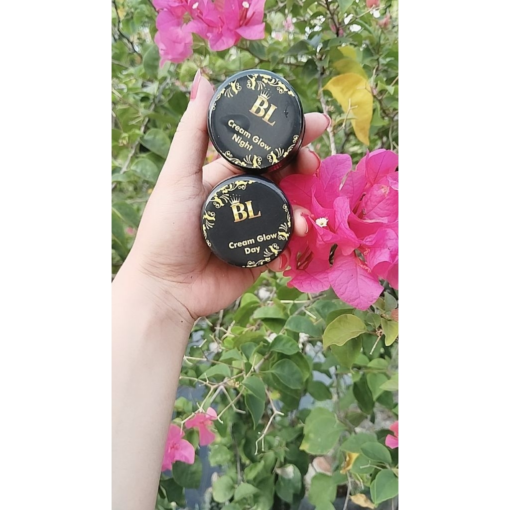 BL Cream Golw pemutih wajah siang&malam