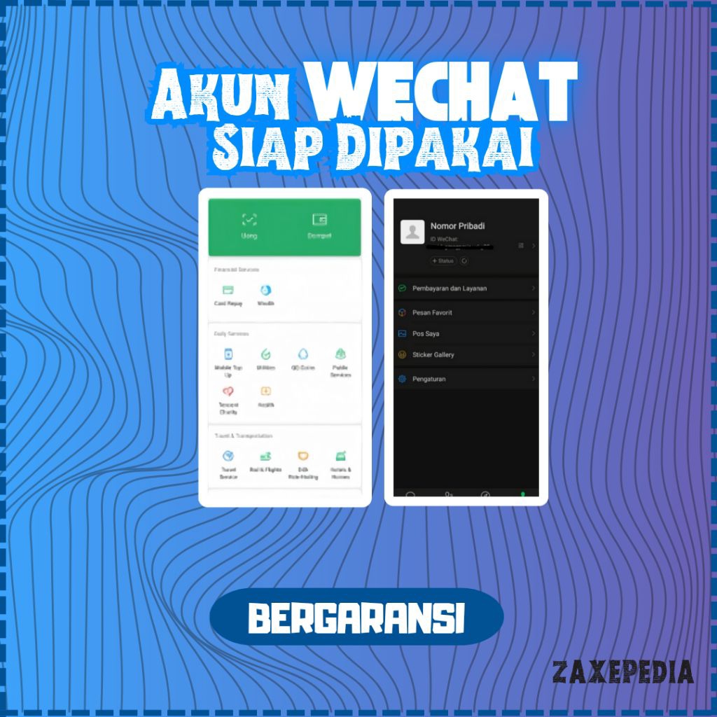 akun wechat