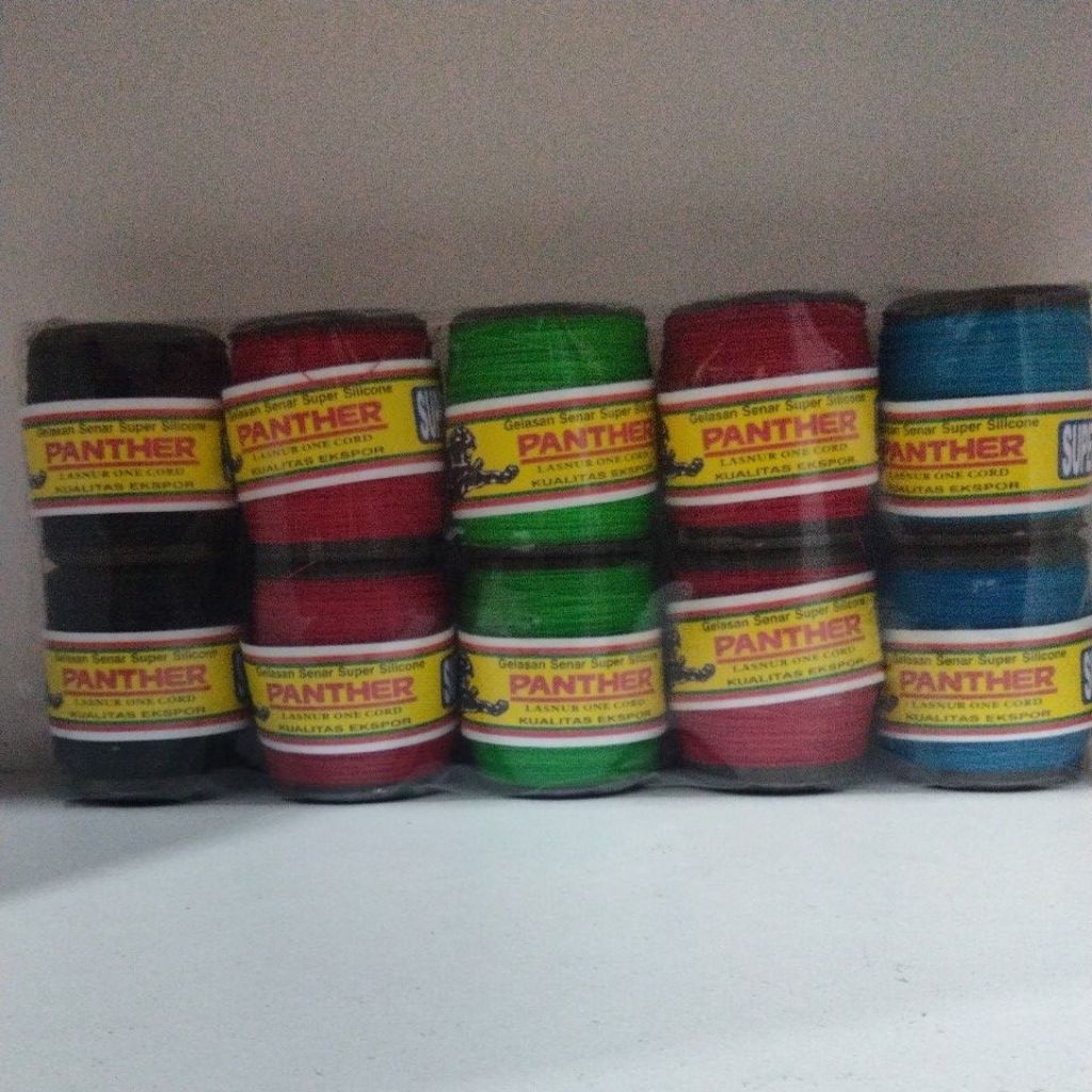 GELASAN BENANG LAYANGAN SUPER TAJAM DAN PANJANG | HARGA MURAH CAP COBRA, GILLETTE, DRAKULA, PANTHER