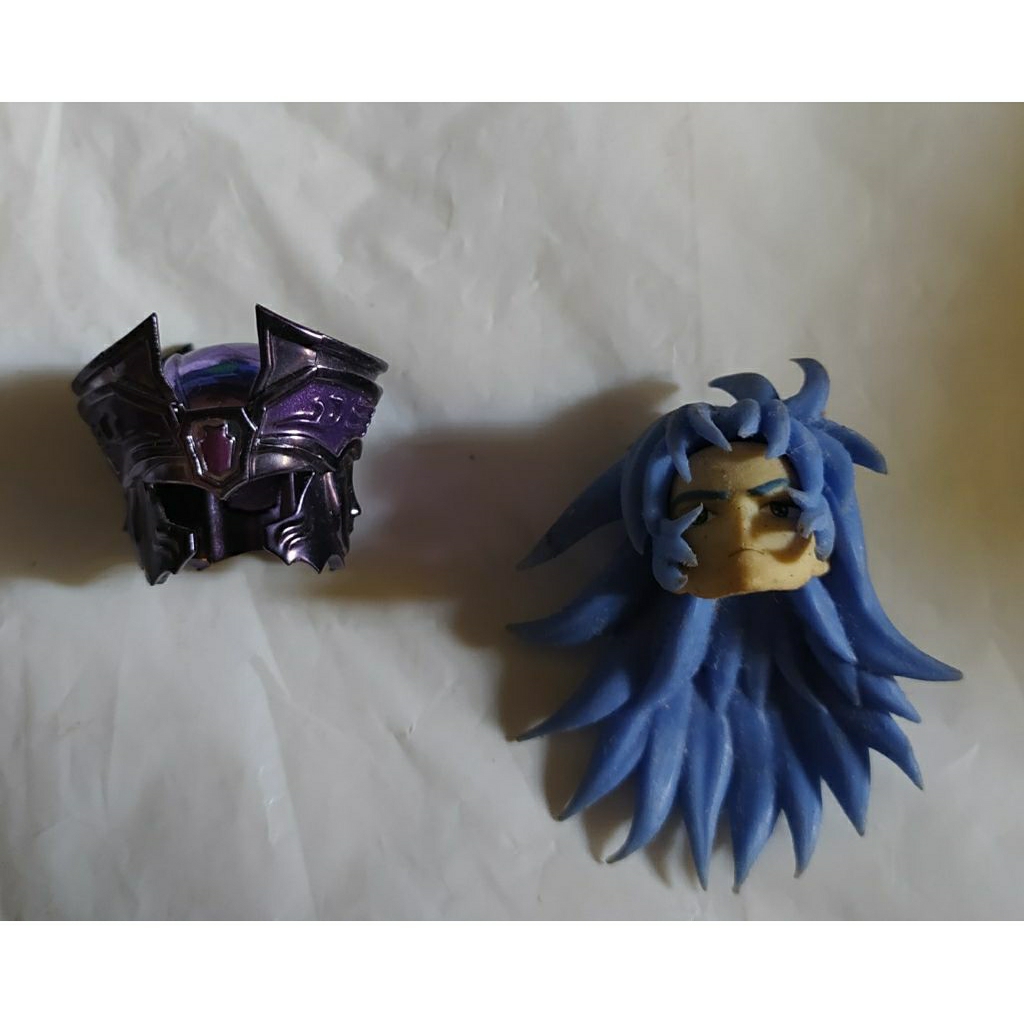 Part tiara dan kepala SCM Gemini Surplice Saint Seiya