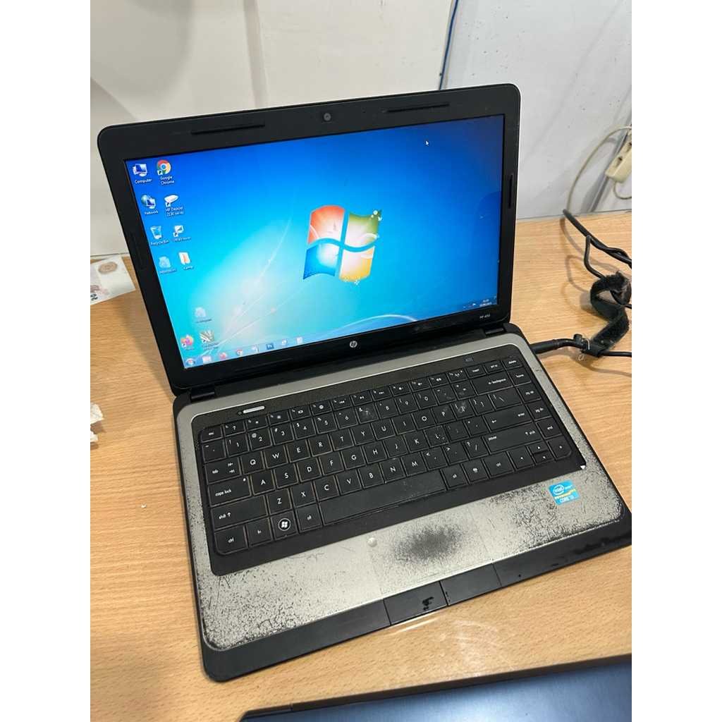 Used - Laptop HP 430 Bekas – Intel Core i3, RAM 6GB, HDD, Windows 7