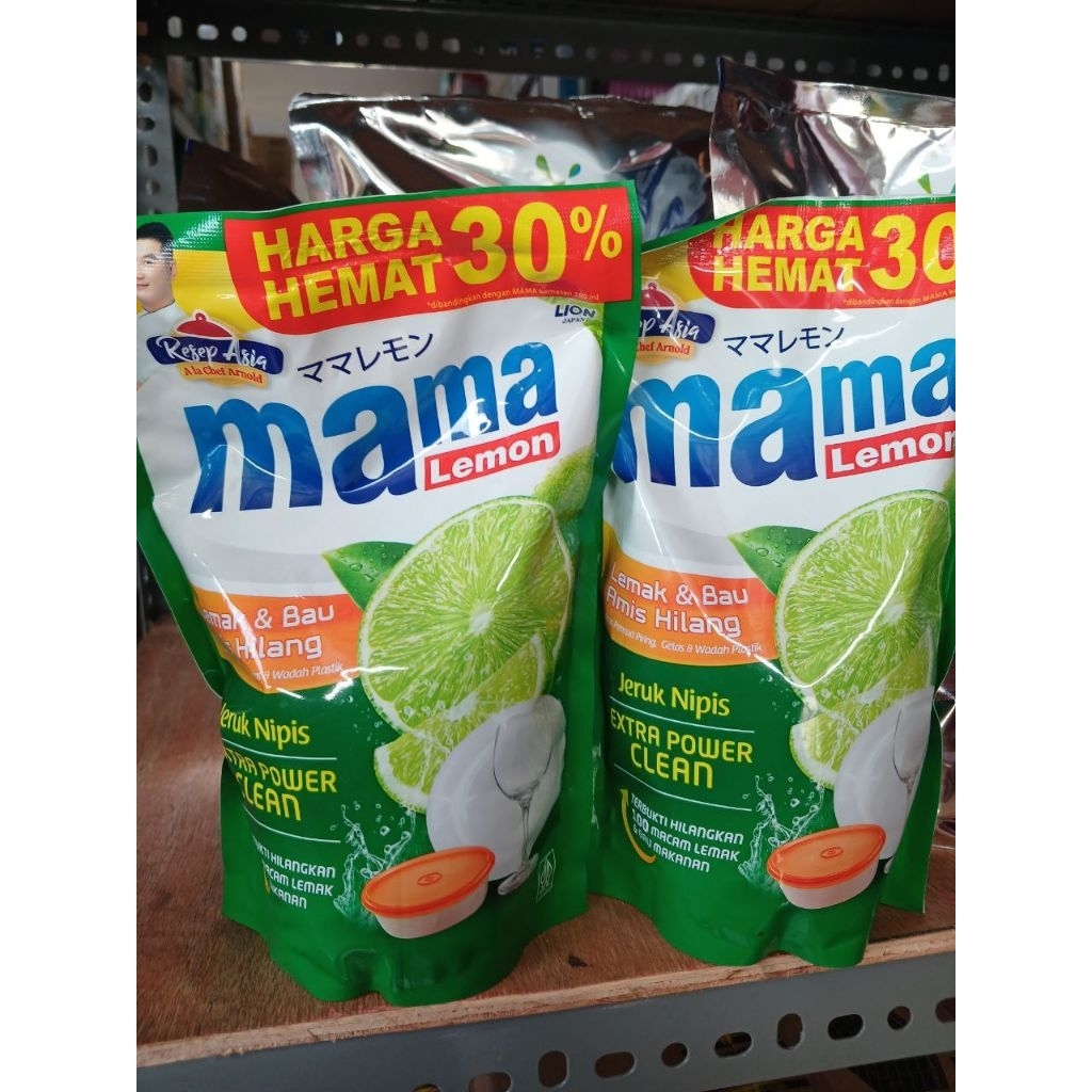 MAMA LEMON 680ML SABUN CUCI PIRING MAMA LEMON 680ML