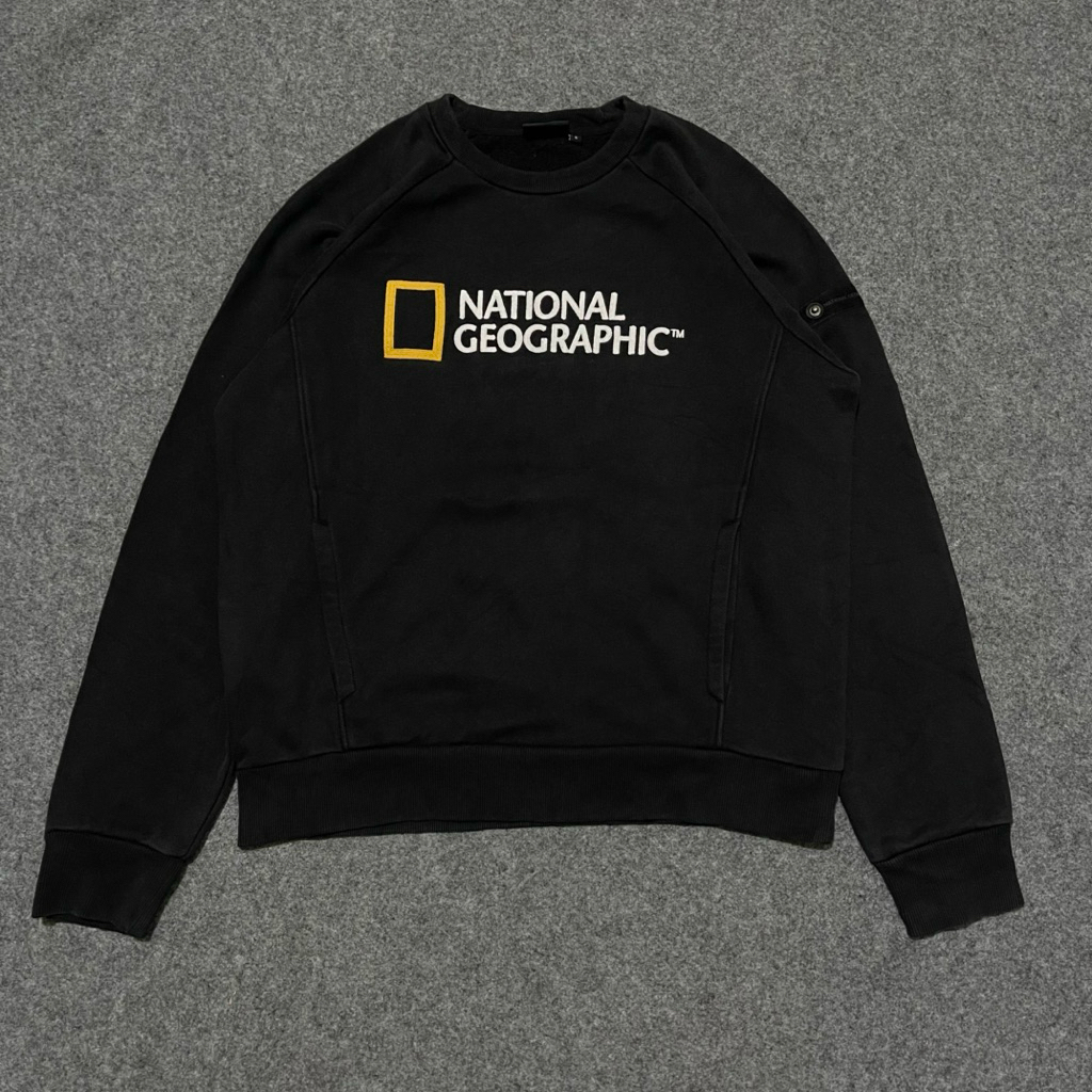 Crewneck National Geographic patch second