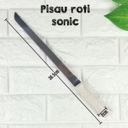 pisau roti panjang 30 cm sonic