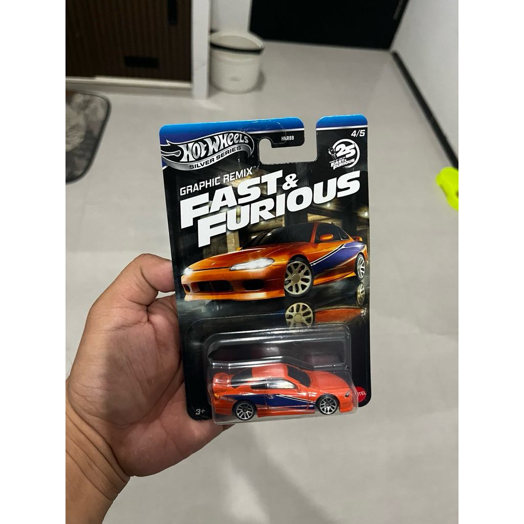 Hotwheels Nissan Silvia (s15)