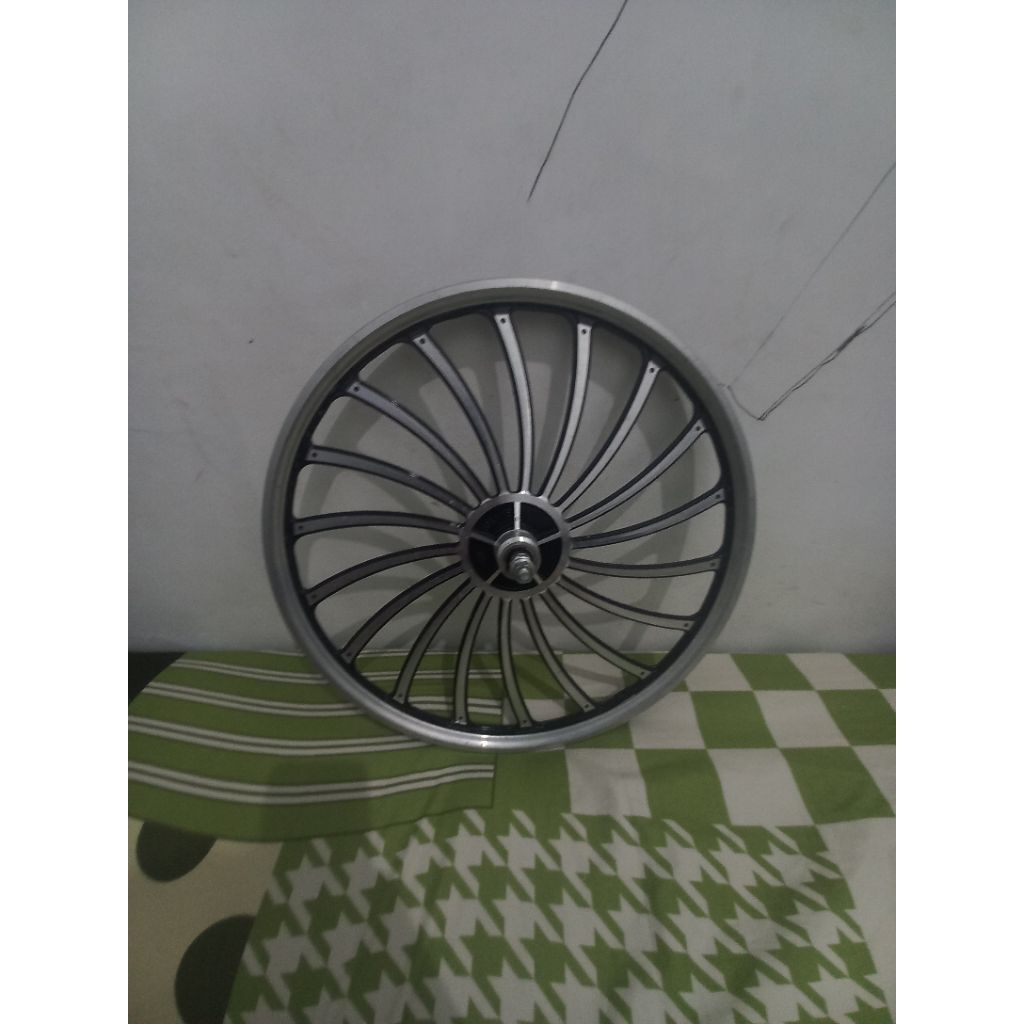 Velg aloy sepeda bmx ukuran20, velg aloy sepeda bmx minon, kondisi baru