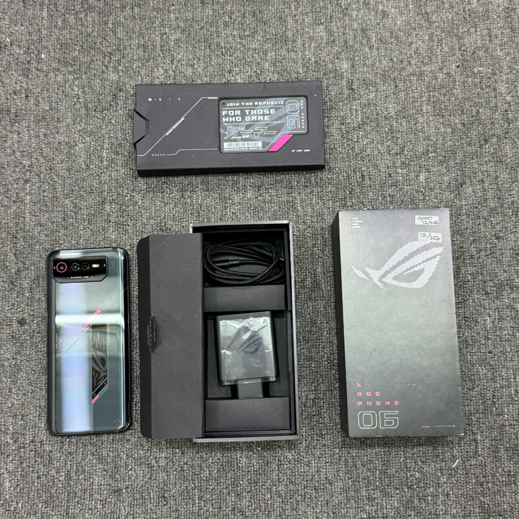 asus rog phone 6 12/256gb second mulus