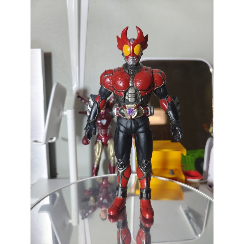 Action Figure RHS Kamen Rider Agito Burning ukuran 17 Cm