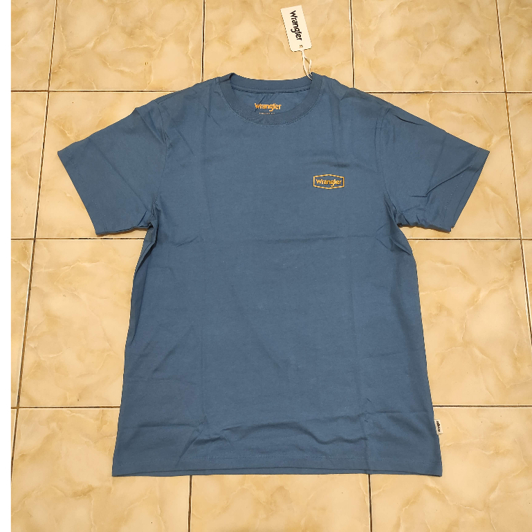 Kaos T-Shirt Wrangler Edmund original