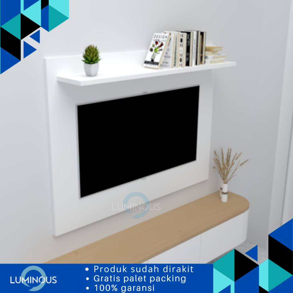 Backdrop TV Minimalis modern