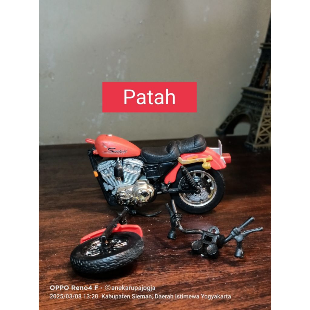 Maisto Motor Harley Davidson  sportster