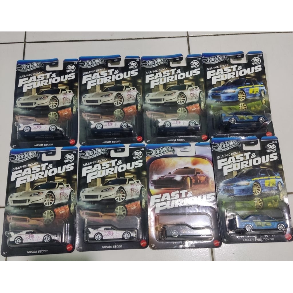 hot wheels fast and furious