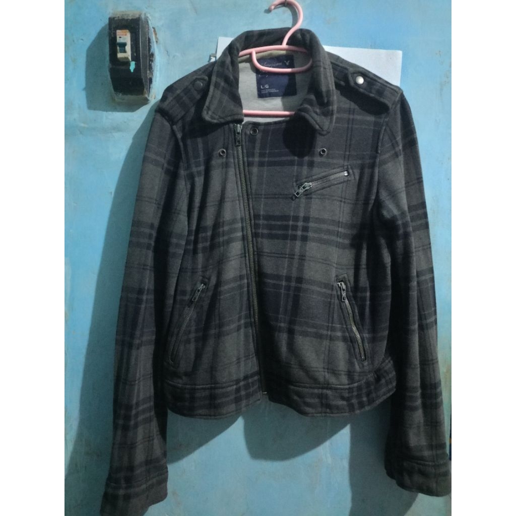 jacket flanel
