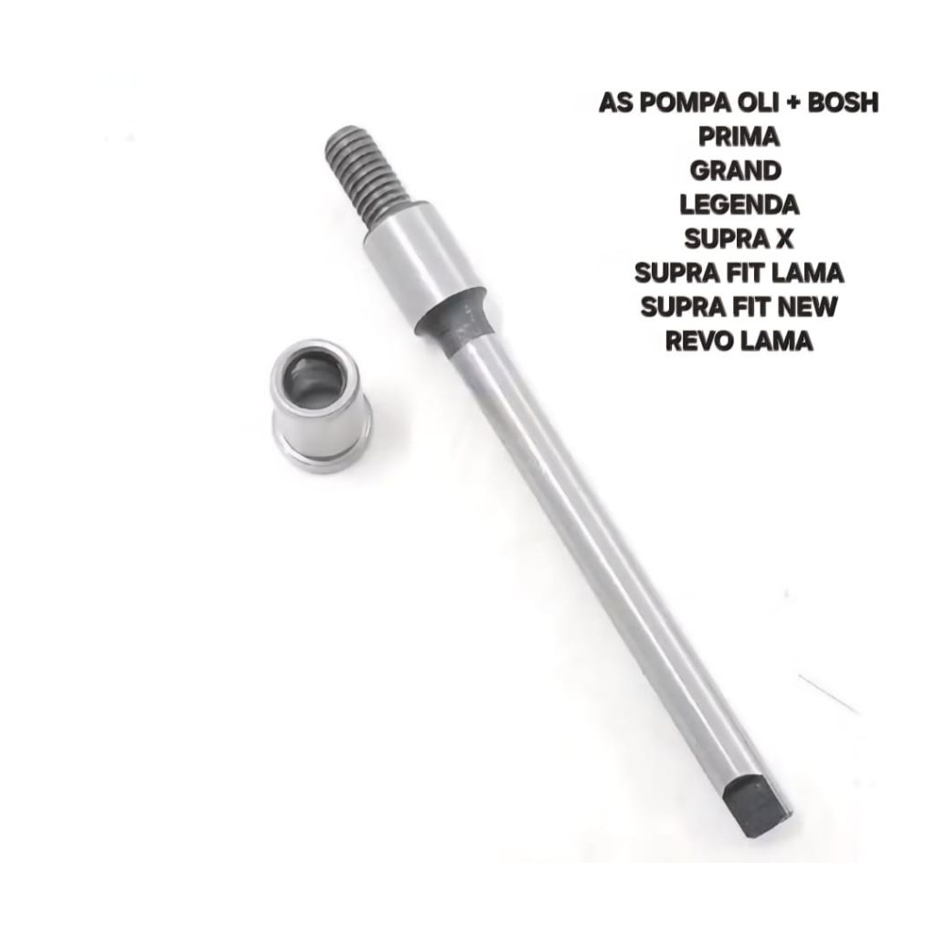 AS POMPA OLI PLUS BOSH BOS PRIMA GRAND LEGENDA SUPRA X FIT NEW REVO LAMA