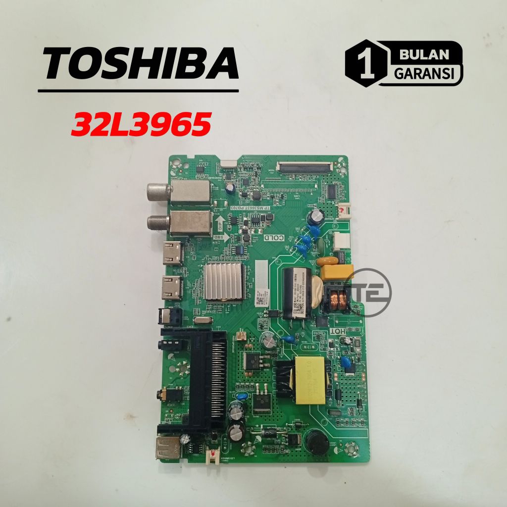 TOSHIBA 32L3965 MOBO MODUL MAINBOARD MOTHERBOARD MESIN TV LCD TOSHIBA 32L3965