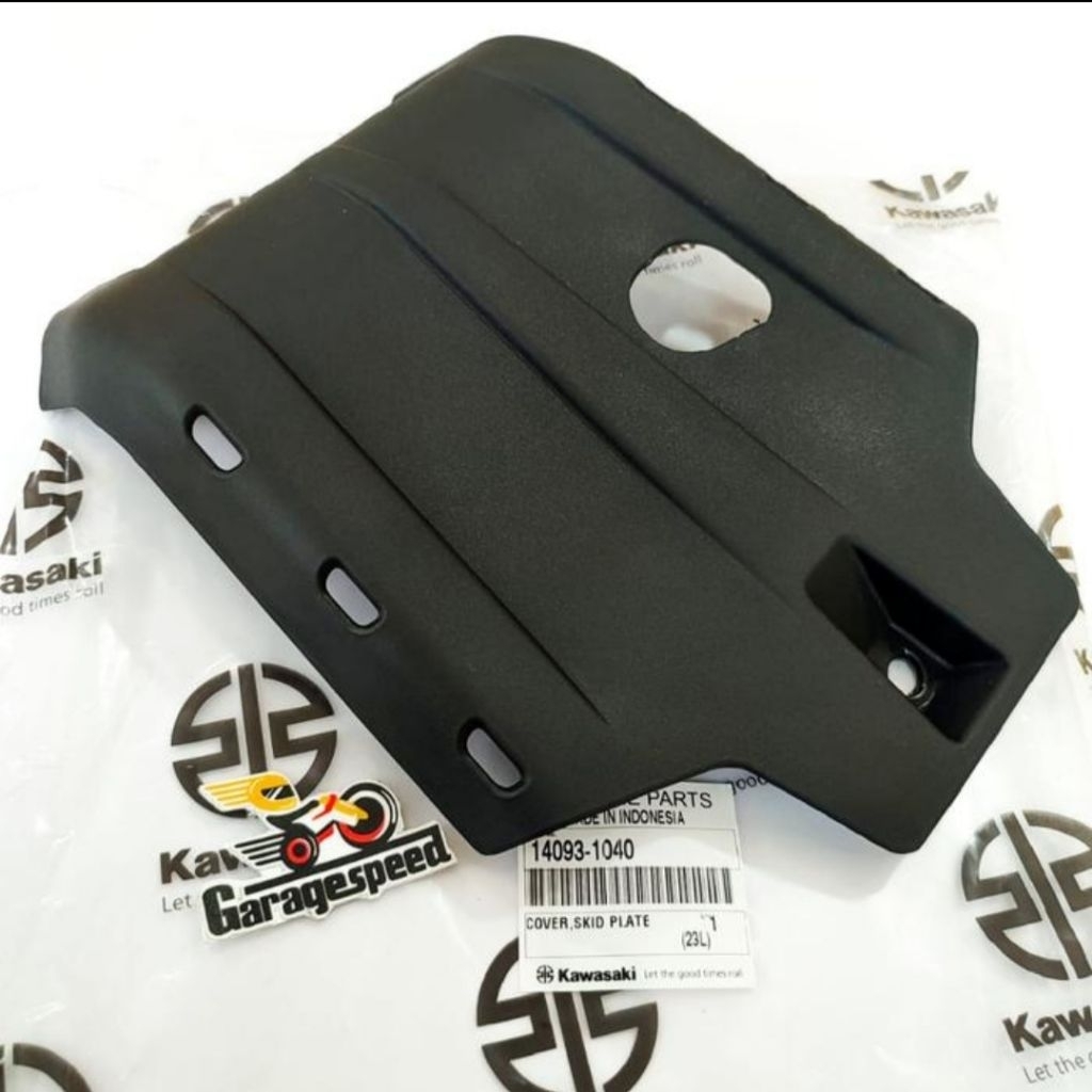 engine guard skid plat cover mesin kover mesin kawasaki klx230 klx 230 original