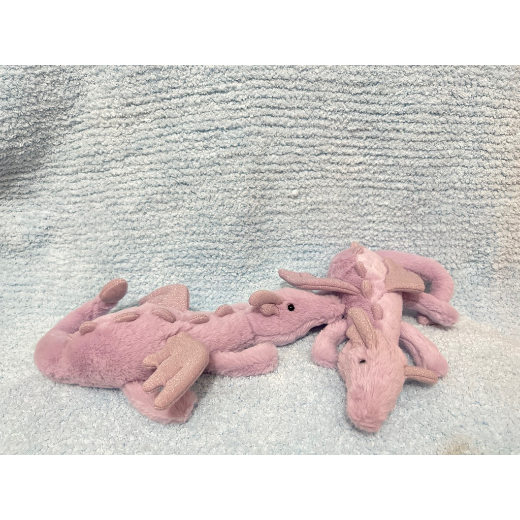 Jellycat dragon lavender little